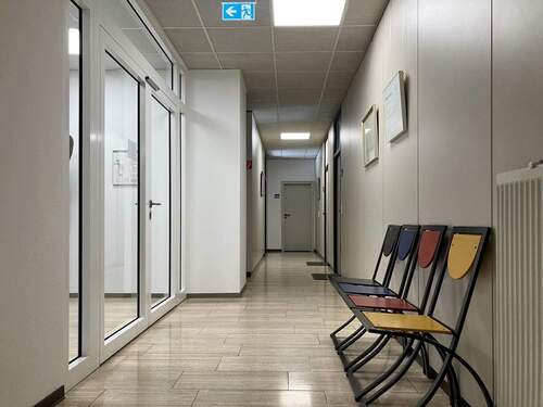 Etagenflur, Eingangsbereich - 