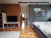 Offenes Dachgeschoss - 