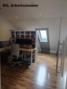 Büro, Dachgeschoss - 