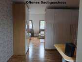 Offenes Dachgeschoss - 