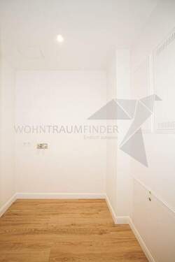 Muster Abstellraum mit WM-Stellplatz - 