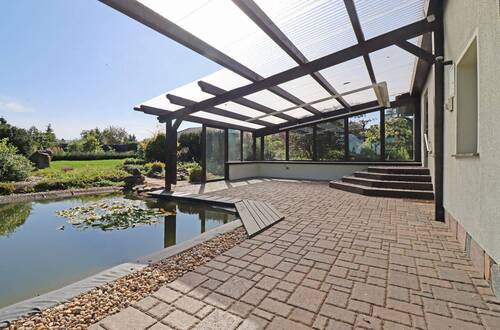 Terrasse - 7 Zimmer Mehrfamilienhaus, Wohnhaus in Salzwedel