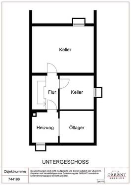 Untergeschoss - 