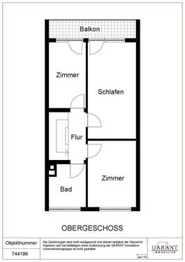 Obergeschoss - 