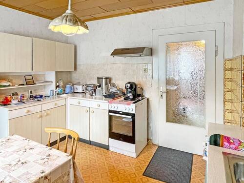 Küche EG - 7 Zimmer Einfamilienhaus in Pößneck