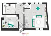 Grundriss EG Fachwerk - 