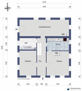  Erdgeschoss - 