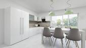 Visualisierung Küche & Essen - 4 Zimmer Etagenwohnung zum Kaufen in Rottenburg