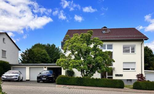 Außenansicht - Helle 3-ZKB-Wohnung mit großzügigem Balkon in Lohfelden-OT