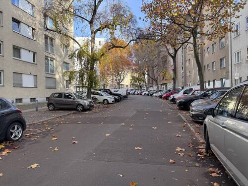 ein Blick in die Straße - 