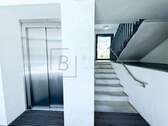 Treppenhaus-Personenaufzug - 