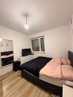 Modernes Schlafzimmer - 
