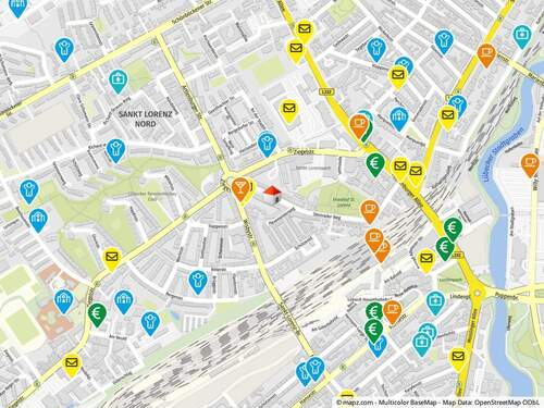 Geolyzer Kartenausschnitt - 