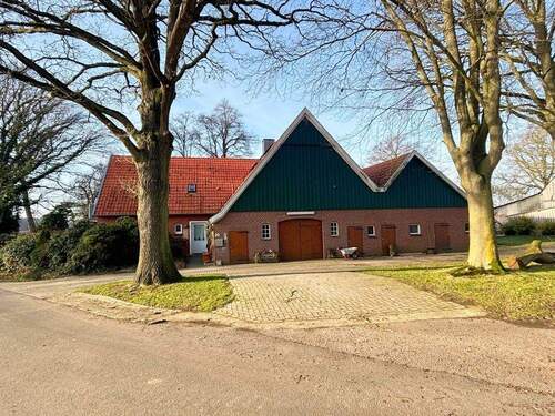 Bild 1 - Ländliches Bauernhaus in Höcklenkamp - ideal für handwerklich geschickte Mieter