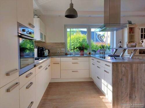 Küche-01 - 5 Zimmer Mehrfamilienhaus, Wohnhaus zum Kaufen in Marienhafe