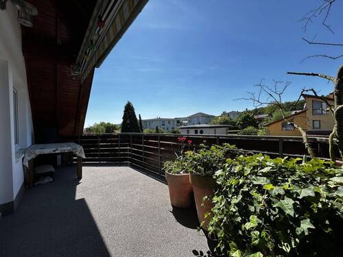 Westbalkon mit Fernblick - 