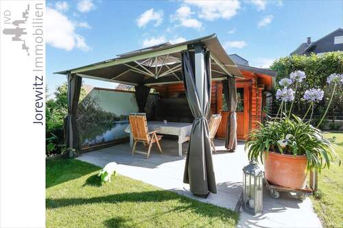 010 - Terrasse Gartenhütte - Ansicht 2 - 