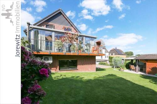 002 - WintergartenansichtHaus 1 - 9 Zimmer Einfamilienhaus zum Kaufen in Bielefeld