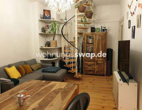 Bild 1 - Wohnungsswap - Eckertstraße - 715,00&nbsp;EUR Kaltmiete, ca.&nbsp; 53,00&nbsp;m&sup2;&nbsp;Wohnfl&auml;che