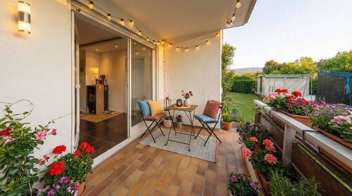Balkon / Terrasse - 