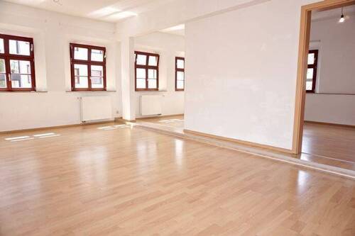 Wohnbereich - 3 Zimmer Etagenwohnung zum Kaufen in Nürnberg