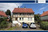 Bild 1 - Charmantes Einfamilienhaus mit großem Grundstück und Gestaltungspotenzial in Rockensüß