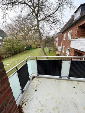 Balkon im I. OG - 