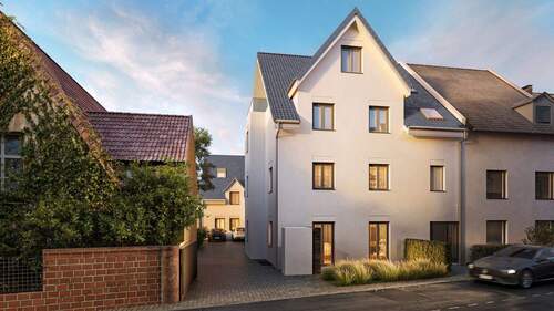 Straßenansicht - Etagenwohnung mit 100,00 m² in Mannheim zum Kaufen