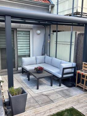 Überdachte Dachterrasse - 
