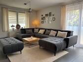Wohnzimmer - Moderne 3-Zimmer-Wohnung mit großer Süd-Terrasse