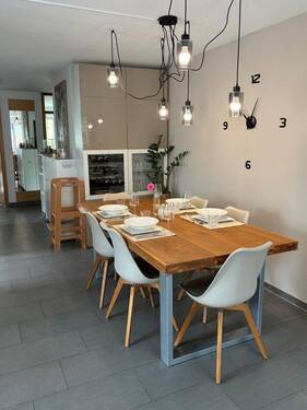 Essbereich - 3 Zimmer Etagenwohnung in Leonberg