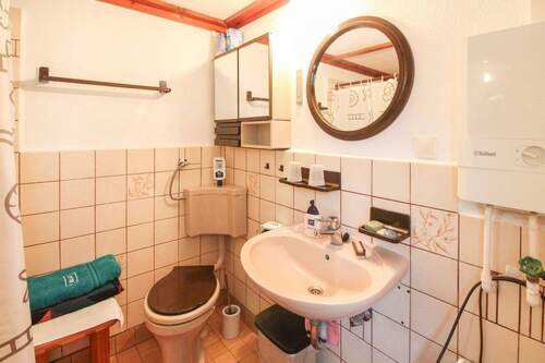 Badezimmer Bungalow m. Dusche - 