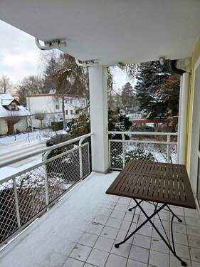 Balkon - 2 Zimmer Etagenwohnung zum Kaufen in Berlin
