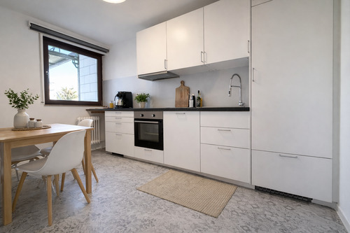 Küche - möbliert - 