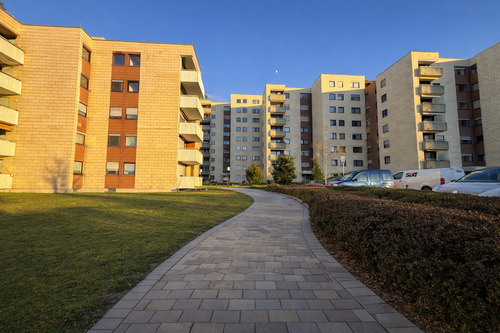 Außenanlage mit Weg - 