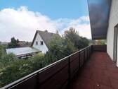 Balkon im Obergeschoss - 