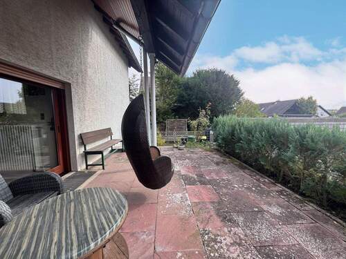 Terrasse mit Südausrichtung - 