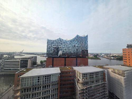 Bild 1 - Exklusive Bürofläche im 14.OG in der HafenCity