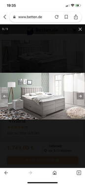 Boxspringbett - inkl. - 