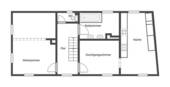 Grundriss Skizze OG Haus 24A - 