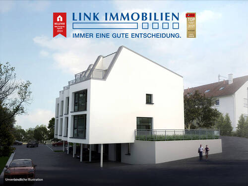 Titelbild - Jetzt richtig sparen! Kaufnebenkosten geschenkt! Architektur die begeistert! RMH mit viel Platz