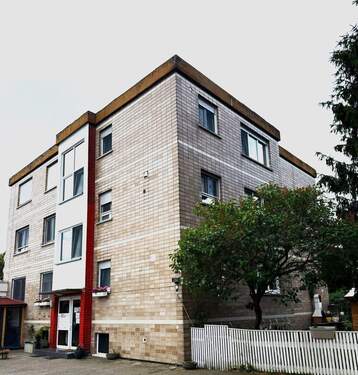 Hausansicht - 3 Zimmer Etagenwohnung zum Kaufen in Hanau