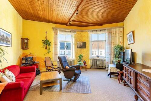 Wohnzimmer - 4 Zimmer Etagenwohnung in Berlin