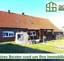 Großes Grundstück. Starke Lage. Neue Möglichkeiten. Einfamilienhaus auf 1.090 m² in zentraler Lage von Esterwegen - provisionsfrei unter 200.000 &
