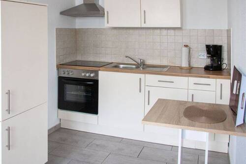 Küche - Etagenwohnung mit 47,00 m&sup2; in Halle (Saale) zur Miete