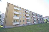 Ansicht hinten - Etagenwohnung mit 70,10 m&sup2; in Halle (Saale) zur Miete