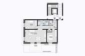 Grundriss Wohnung 15 - 