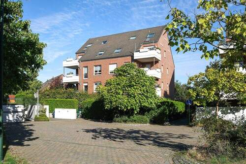 01 Gartenseite - 3 Zimmer Etagenwohnung zum Kaufen in Leverkusen