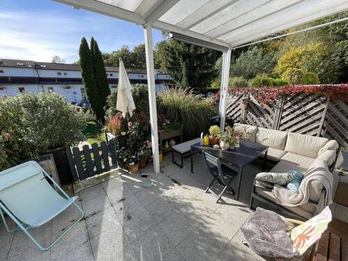 überdachte Terrasse - 