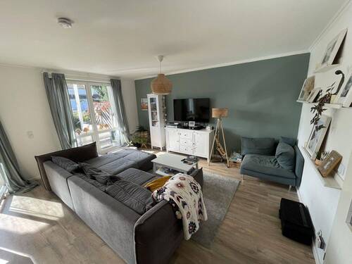 Wohnzimmer - 4 Zimmer Reihenmittelhaus zur Miete in Wandlitz/Schönwalde